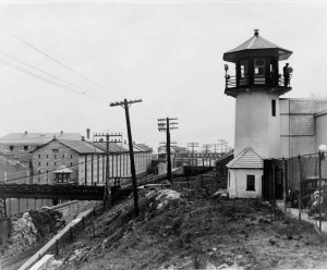 A historical photo of the prison. Photo courtesy Historic Hudson River Towns