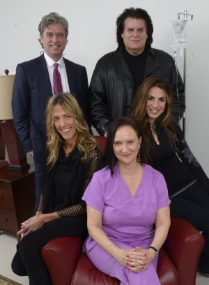 Clockwise, from upper left, Dr. Timothy Morley, Mitchell Suss, Lisa Avellino, Carol Cummings and Jacqui Justice of NY Health & Wellness Westchester. Photo by Bob Rozycki