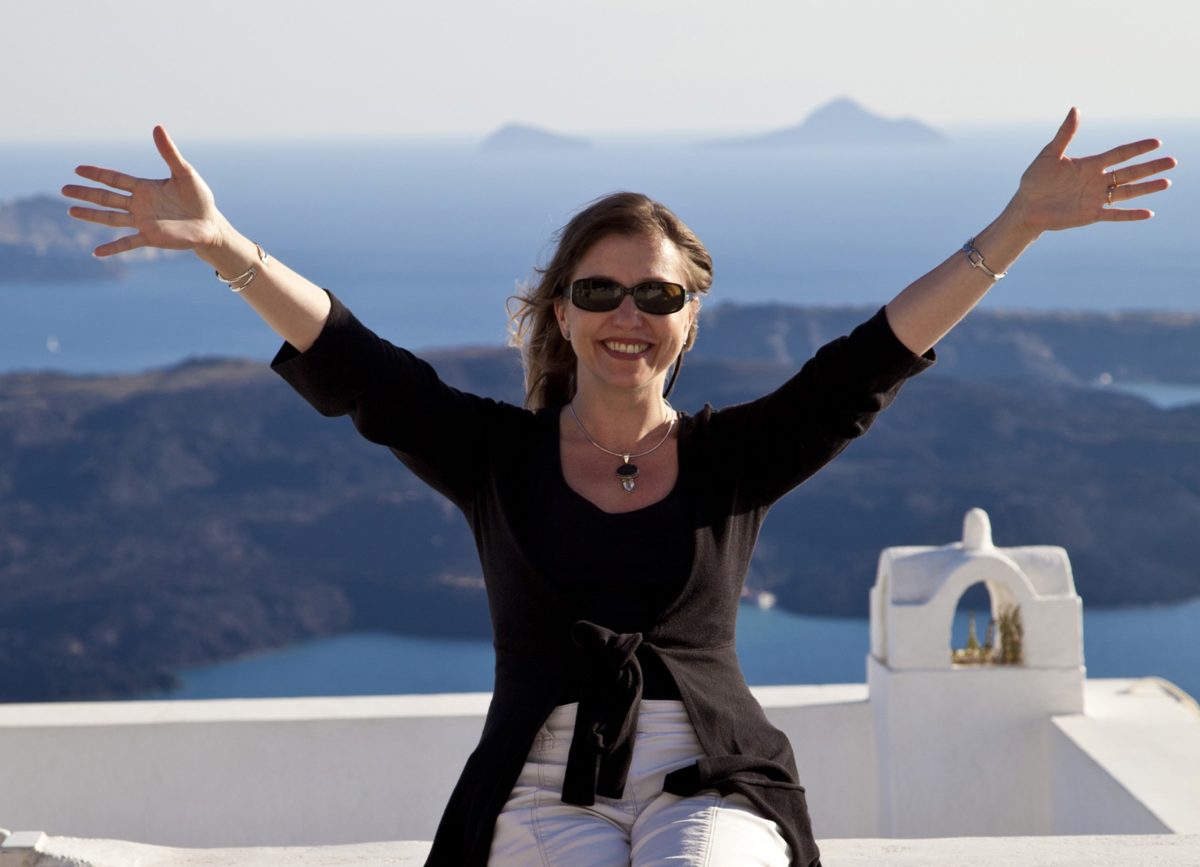 Bridgeport’s Tina Sommers has camera, will travel
