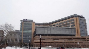 The city of Stamford reported a one-third reduction in the local workforce of Royal Bank of Scotland, the first drop since RBS took incentives in 2006 to occupy a new office and trading floor. Photo by Alexander Soule