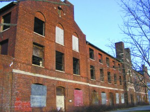 The Boyce Thompson property at 1086 N. Broadway.