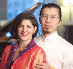 Jeanine Esposito and Frederic Chiu.