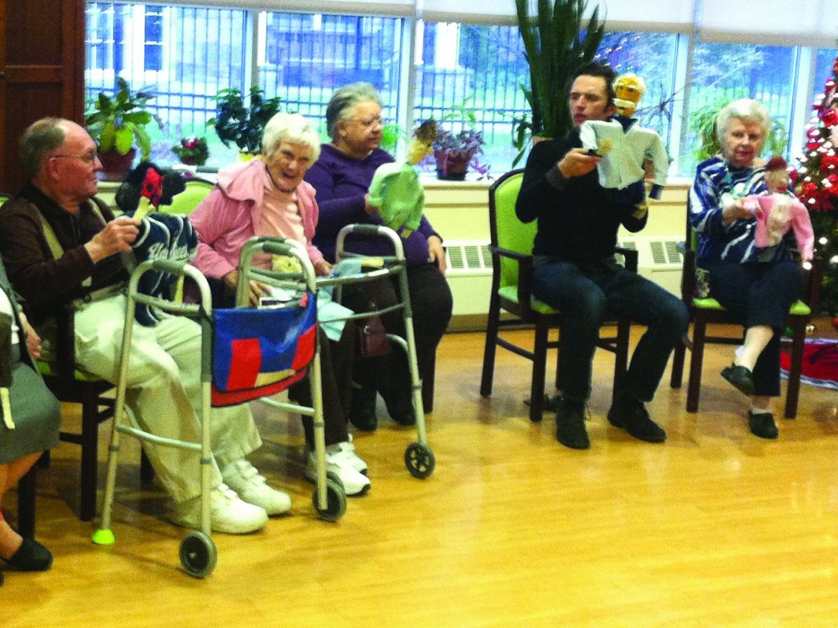 Puppets animate their puppeteers at Wartburg