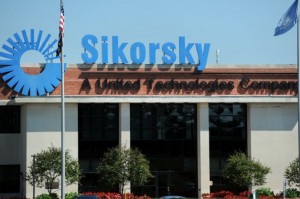 The exterior of Sikorsky Aircraft in Stratford in August. File photo by Ned Gerard / Hearst Connecticut Media