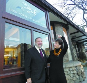 Andrew and Judith Economos. Photo by Bill Fallon