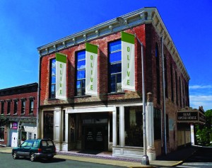 An artist”™s rendering of the proposed Olive Opera House.