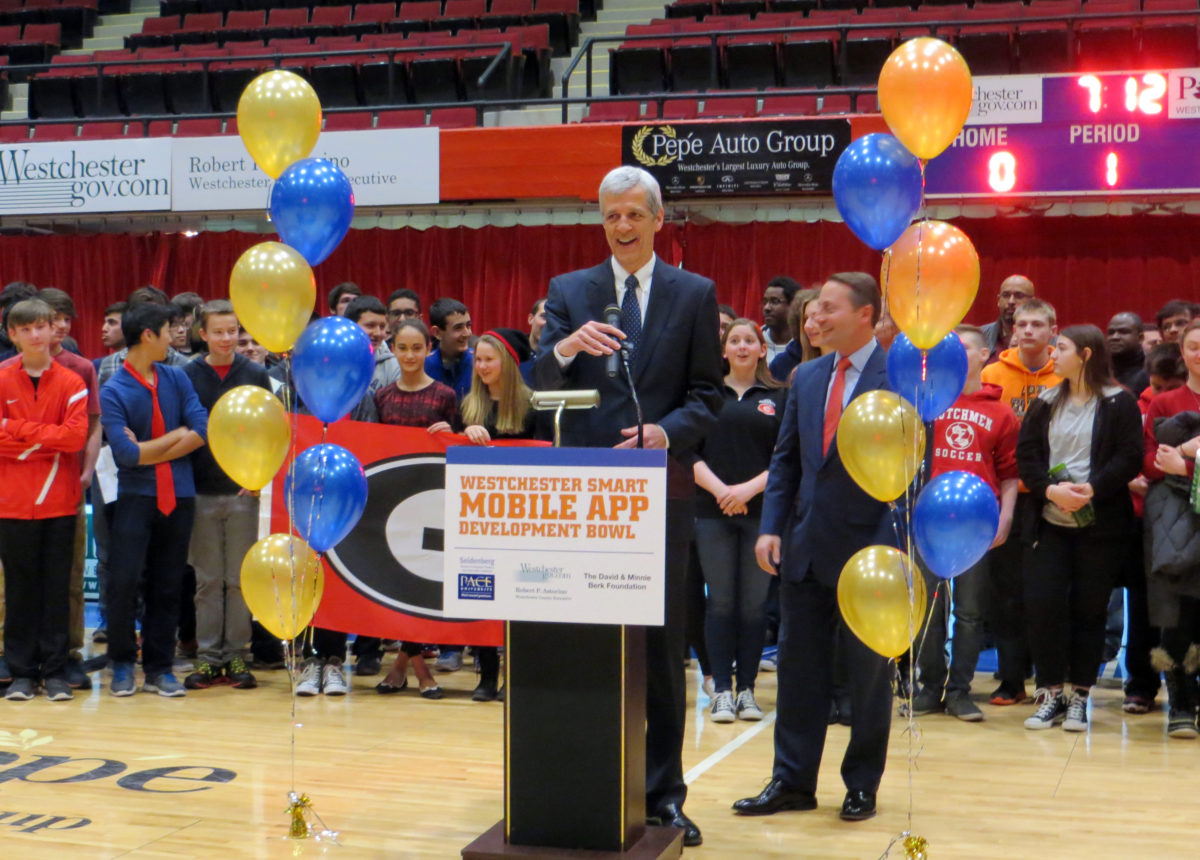 Students learn programming, fight disease in app contest
