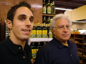 Dan and Howard Glickberg. File photo