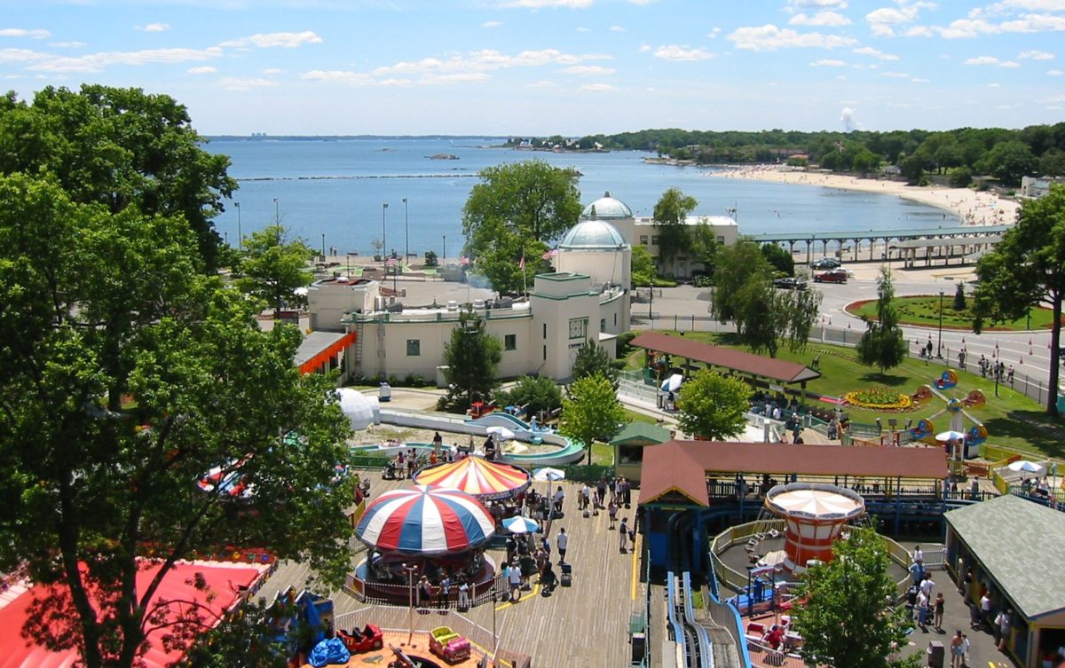 Playland amusement park in Rye.