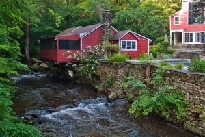 A Newtown cottage that rents for $250 per night through the accommodations marketplace Airbnb.