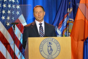 Westchester County Executive Robert P. Astorino delivers his State of the County Address Wednesday night.