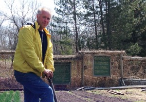 Garden of Ideas co-owner Joe Keller said he anticipates about 100 members to sign up for his farm”™s Community Supported Agriculture program this summer. Photo by Evan Fallor