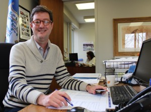 Sherman First Selectman Clay Cope. Photo by Evan Fallor