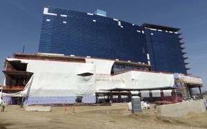 Stamford Hospital under construction. Photo by Evan Fallor