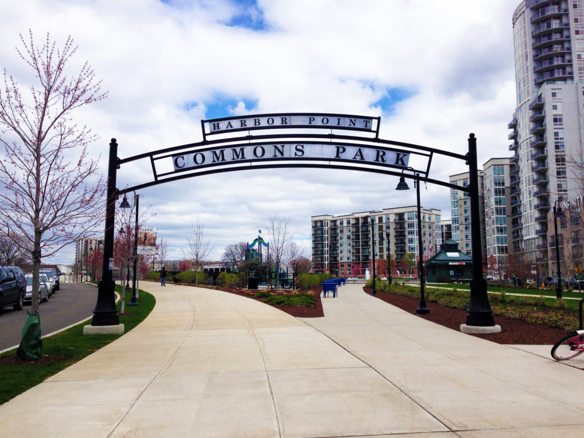 Harbor Point acts as template for urbanism on the Sound