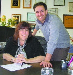 Heidi and Mark Snyder, mother and son, represent the second and third generations of the family that runs Drug World Pharmacies in Amenia and Cold Spring.