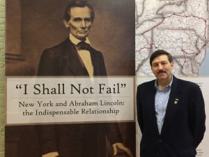 Lincoln Depot Museum President John Testa. Photo by Reece Alvarez