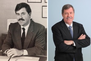 Jon B. Schandler, then and now.