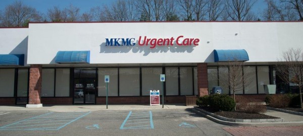 Mount Kisco Medical Group's new urgent care center in Mount Kisco.