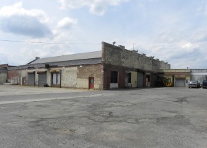 The Westerly Marina warehouse on the waterfront, built in 1901.