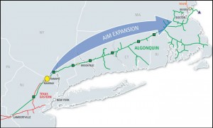 The planned Algonquin Incremental Market Project.