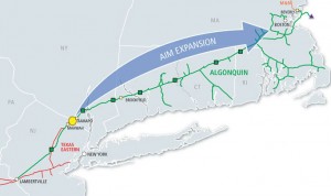 The planned Algonquin Incremental Market Project.