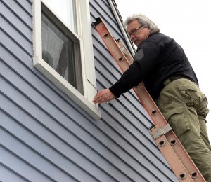 Stan Bajerski of Houseworks Home Inspections. Photo by Christian Abraham