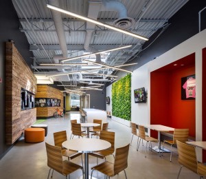 Dorel Sports by CPG Architects. Photo by Esto Photographics Inc.