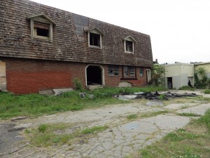 The former AGI Rubber Co. site in Bridgeport. Photo by Danielle Brody