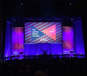 The 25th annual James Beard Foundation Awards were held in Chicago. Photo courtesy James Beard Foundation