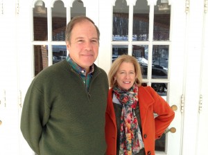 With the signing of a long-term lease, Friends of Bedford Playhouse President John Farr and Executive Director Wendy Ross have solidified the gains of their flash fundraising effort that quickly raised $2.5 million to preserve and renovate the playhouse.