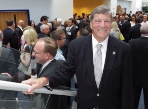 John A. Elliott, dean of the University of Connecticut School of Business.