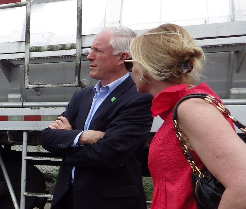 Tour of the Bridgeportâ€™s Eco-Tech Park highlights progress