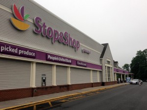 Stop & Shop in North White Plains. Photo by Evan Fallor