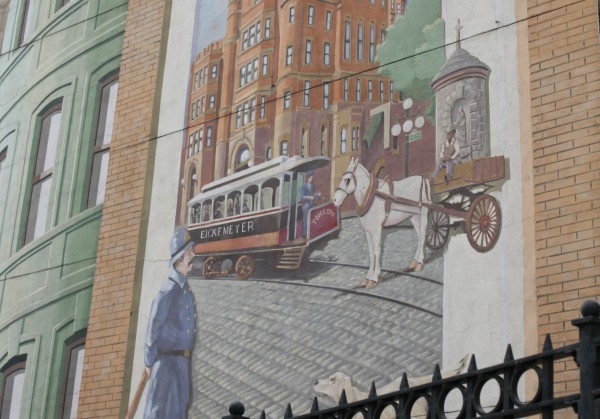 The mural at 35 Main St.