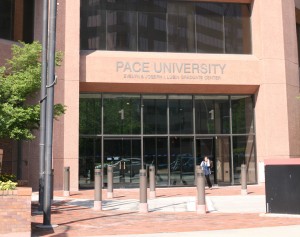 Pace University's Lubin Graduate Center in  White Plains.