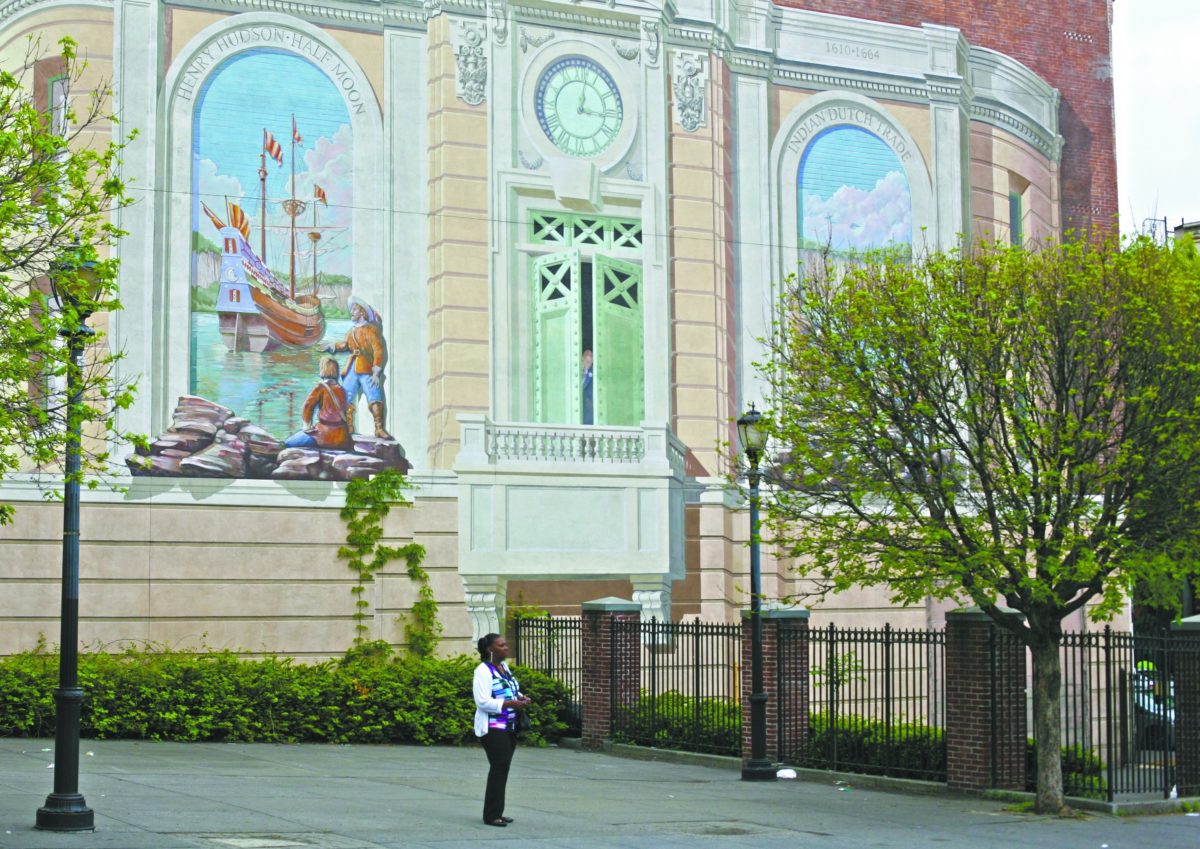 In Yonkers, a move to landmark a city mural