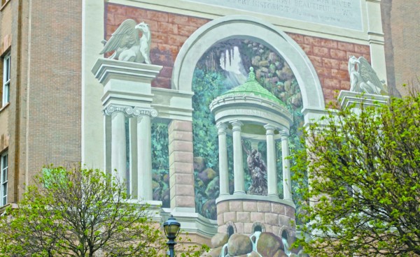 The mural at 35 Main St.