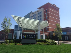 The Hyatt Place hotel in the Cross County Shopping Center in Yonkers will hold its grand opening June 16.