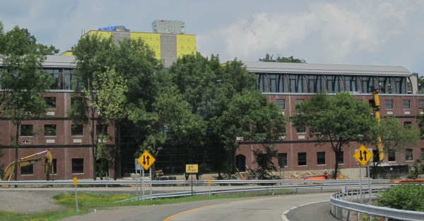 The Time Hotel Nyack, at Thruway exit 11 in Nyack, nears completion this summer for an expected  fall opening.