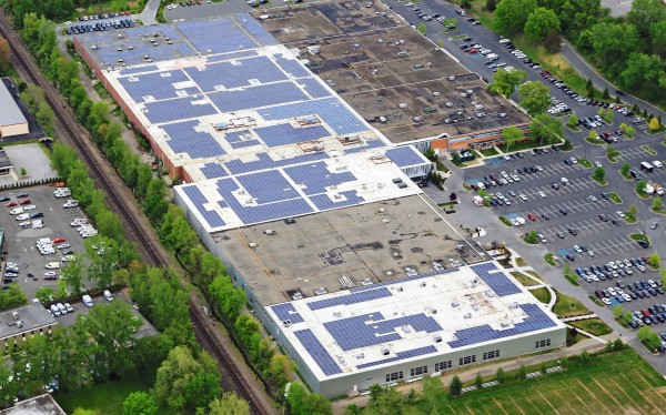 At 1.9 megawatts, the solar installation at 333 N. Bedford Road stands as the largest commercial rooftop solar system in Westchester County.