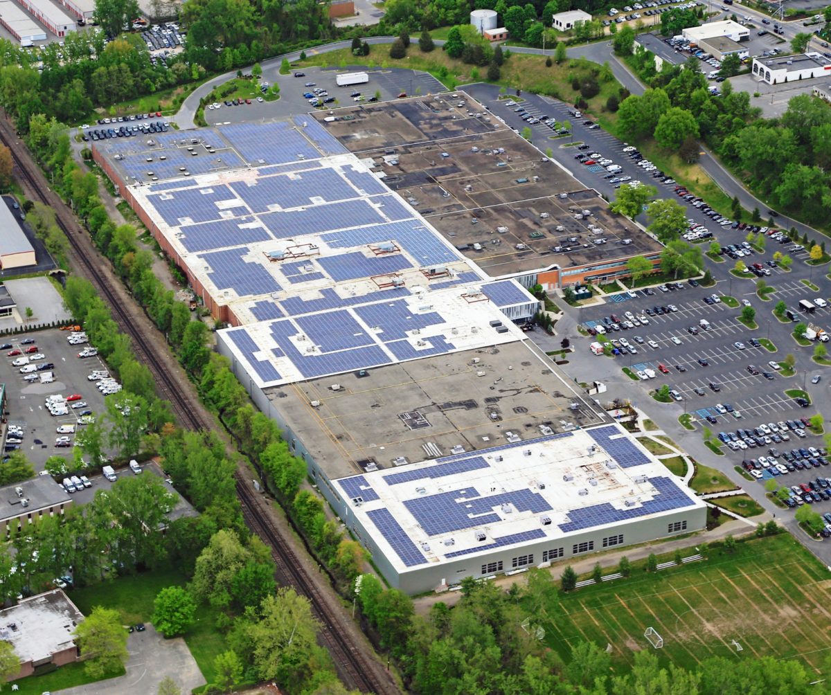 Diamond Properties adds massive solar array