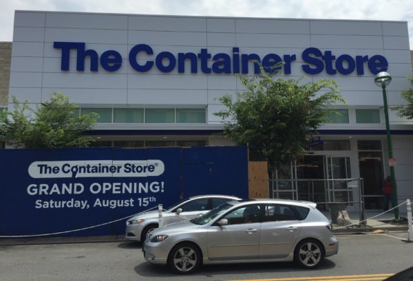 The Container Store is scheduled to open in August at Ridge Hill. Photo by Evan Fallor
