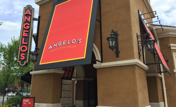 Angelo”™s Family Style Italian opened in June. Photo by Evan Fallor