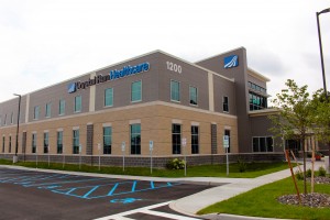 The new Crystal Run Healthcare facility in Newburgh.