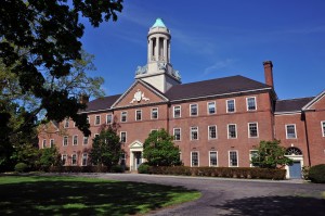 The former Reader's Digest headquarters.