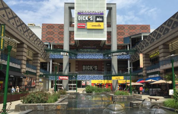Westchester's Ridge Hill shopping center in Yonkers has 50 retail tenants in operation. Photo by Evan Fallor