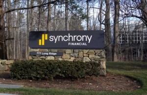 Synchrony Financial's headquarters at 777 Long Ridge Road in Stamford. Photo by Alexander Soule 