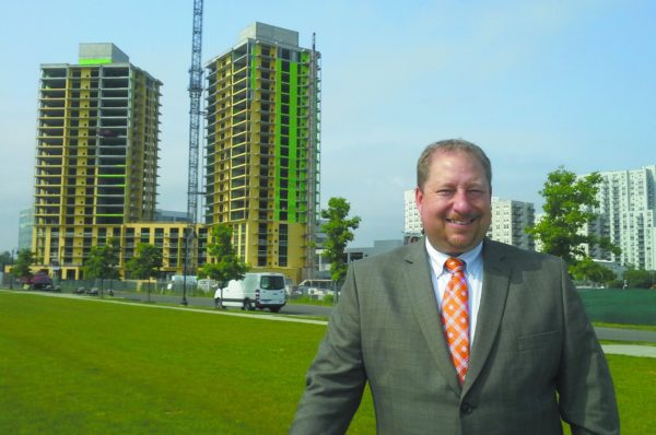 Thomas Madden, economic development director for the city of Stamford and former Greenburgh development commissioner. File photo