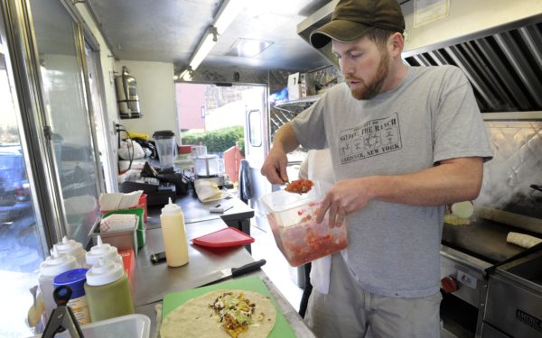 Paul Mannion, the owner of the Green Grunion based out of Danbury. Hearst Connecticut Media file photo